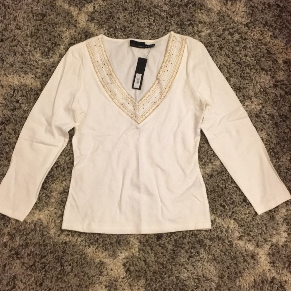 The Limited long sleeve shirt